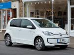 Volkswagen e-up! 2013 года (UK)